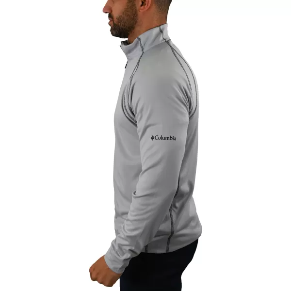 Columbia Golf Men's Omni-Heat Range Session 1/4 Zip Pullover