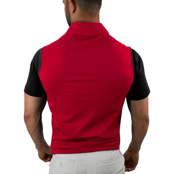 Columbia Golf Men's Omni-Wick In The Element Full Zip Vest