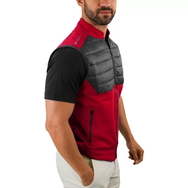 Columbia Golf Men's Omni-Wick In The Element Full Zip Vest