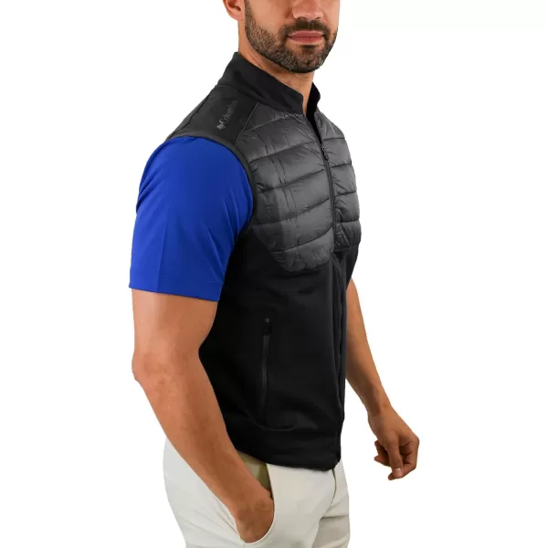 Columbia Golf Men's Omni-Wick In The Element Full Zip Vest