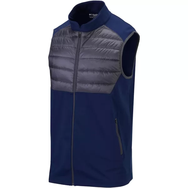 Columbia Golf Men's Omni-Wick In The Element Full Zip Vest