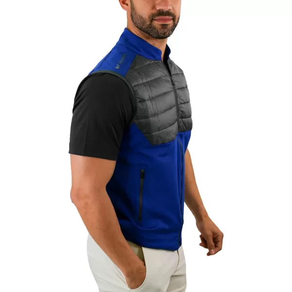 Columbia Golf Men's Omni-Wick In The Element Full Zip Vest