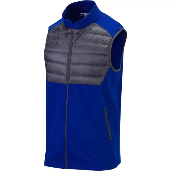 Columbia Golf Men's Omni-Wick In The Element Full Zip Vest