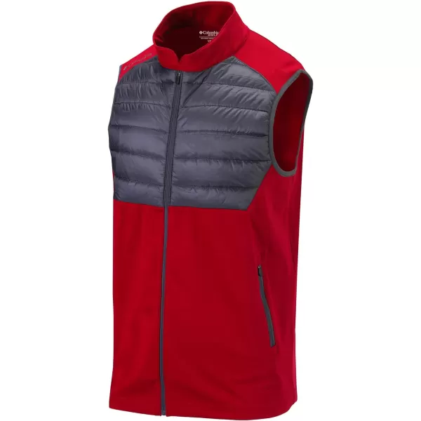 Columbia Golf Men's Omni-Wick In The Element Full Zip Vest