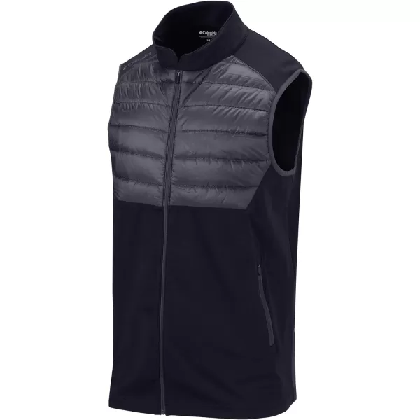 Columbia Golf Men's Omni-Wick In The Element Full Zip Vest