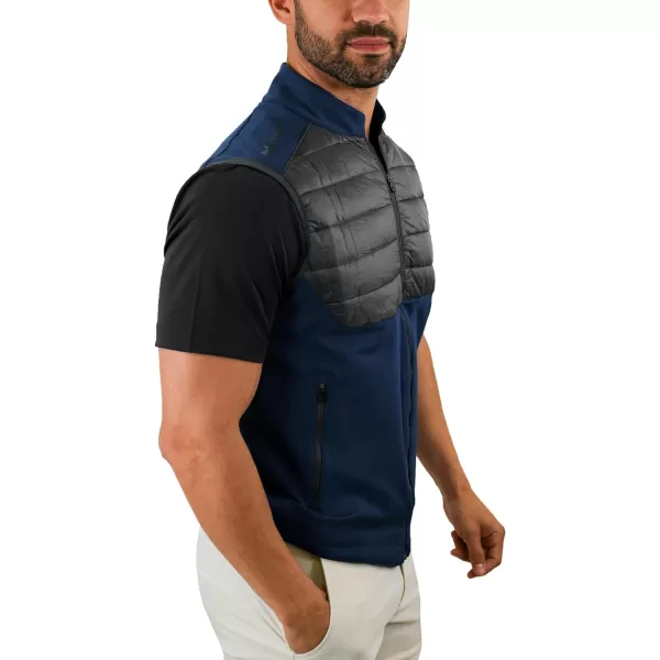 Columbia Golf Men's Omni-Wick In The Element Full Zip Vest