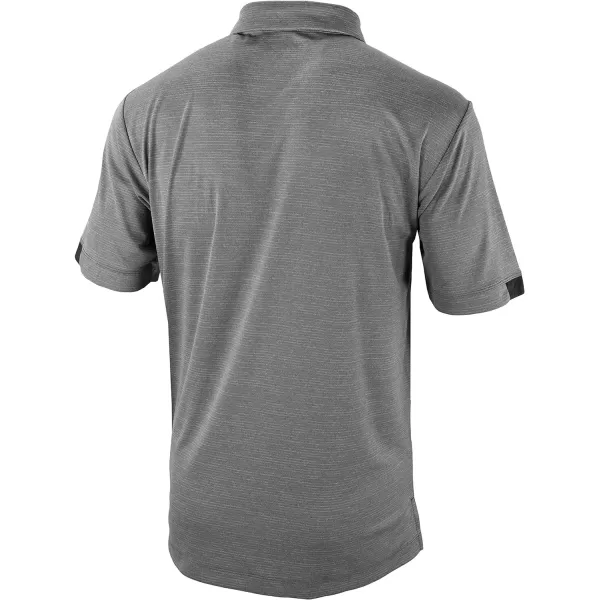 Columbia Golf Men's Omni-Wick Total Control Polo
