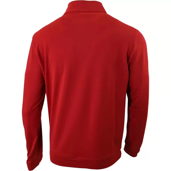 Columbia Golf Men's Omni-Wick Wickham Hills 1/4 Zip