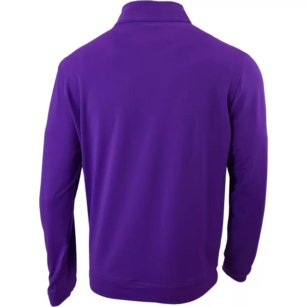 Columbia Golf Men's Omni-Wick Wickham Hills 1/4 Zip