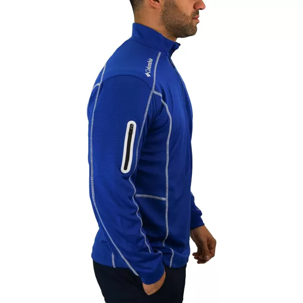 Columbia Men's Omni-Wick Shotgun Long Sleeve 1/4 Zip Pullover
