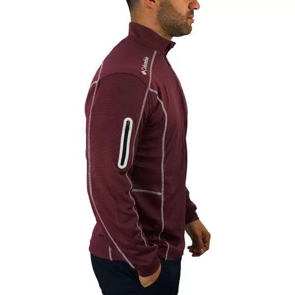 Columbia Men's Omni-Wick Shotgun Long Sleeve 1/4 Zip Pullover