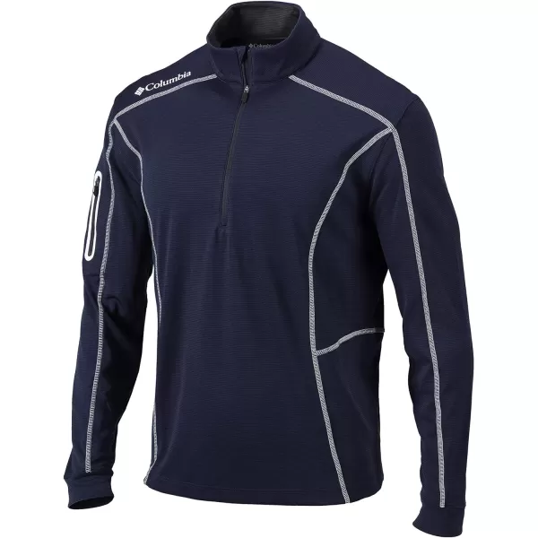Columbia Men's Omni-Wick Shotgun Long Sleeve 1/4 Zip Pullover