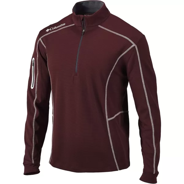 Columbia Men's Omni-Wick Shotgun Long Sleeve 1/4 Zip Pullover