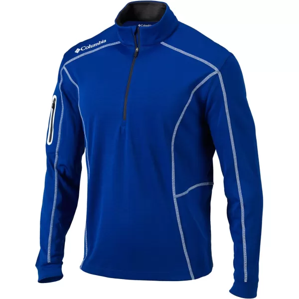 Columbia Men's Omni-Wick Shotgun Long Sleeve 1/4 Zip Pullover