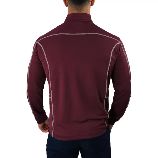 Columbia Men's Omni-Wick Shotgun Long Sleeve 1/4 Zip Pullover