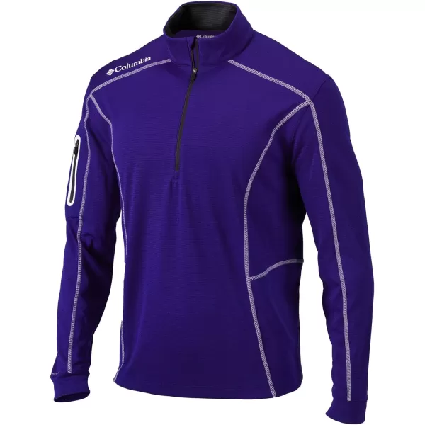 Columbia Men's Omni-Wick Shotgun Long Sleeve 1/4 Zip Pullover
