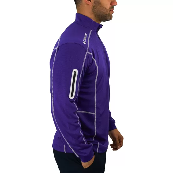 Columbia Men's Omni-Wick Shotgun Long Sleeve 1/4 Zip Pullover