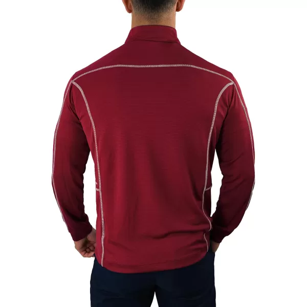 Columbia Men's Omni-Wick Shotgun Long Sleeve 1/4 Zip Pullover