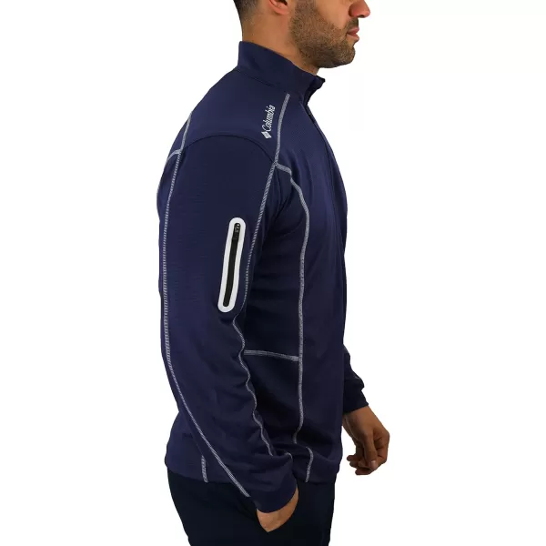 Columbia Men's Omni-Wick Shotgun Long Sleeve 1/4 Zip Pullover