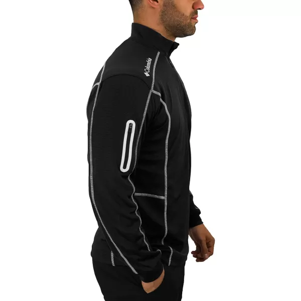 Columbia Men's Omni-Wick Shotgun Long Sleeve 1/4 Zip Pullover