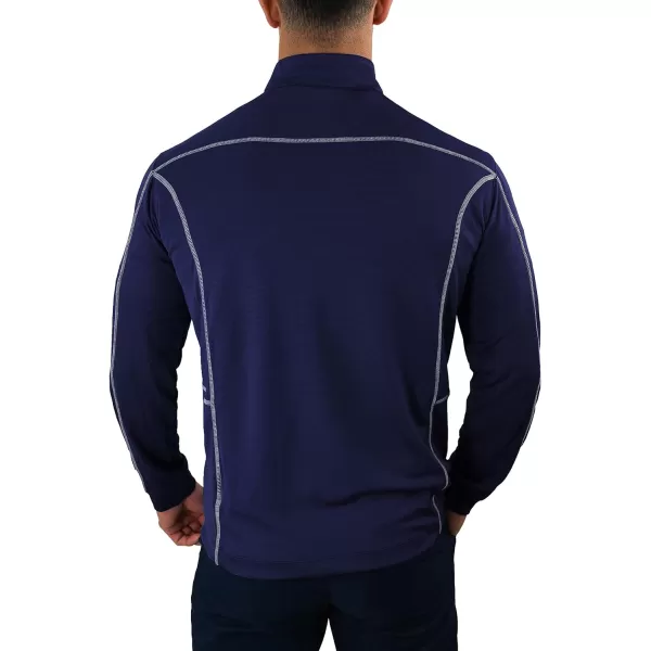 Columbia Men's Omni-Wick Shotgun Long Sleeve 1/4 Zip Pullover