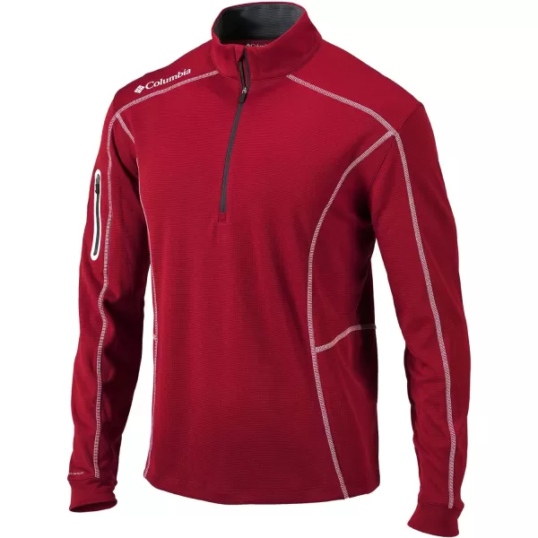 Columbia Men's Omni-Wick Shotgun Long Sleeve 1/4 Zip Pullover