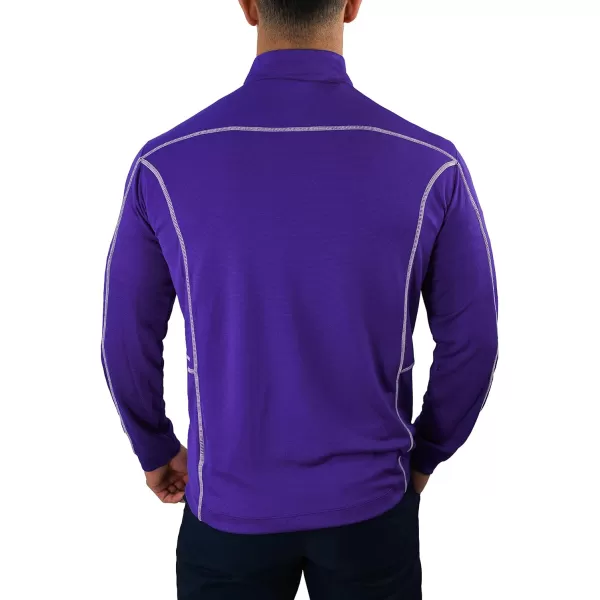 Columbia Men's Omni-Wick Shotgun Long Sleeve 1/4 Zip Pullover