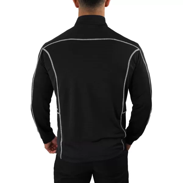 Columbia Men's Omni-Wick Shotgun Long Sleeve 1/4 Zip Pullover