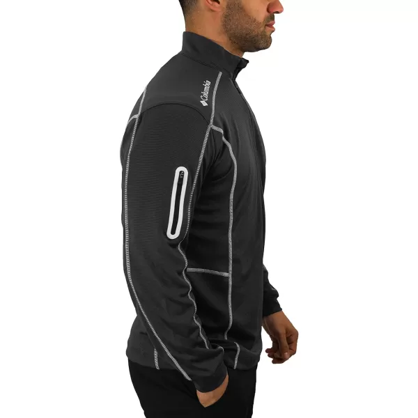 Columbia Men's Omni-Wick Shotgun Long Sleeve 1/4 Zip Pullover