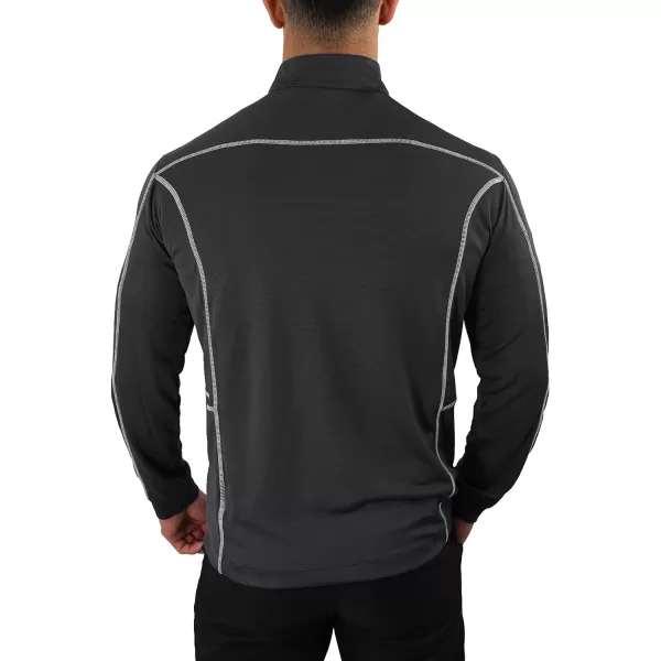 Columbia Men's Omni-Wick Shotgun Long Sleeve 1/4 Zip Pullover