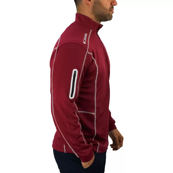 Columbia Men's Omni-Wick Shotgun Long Sleeve 1/4 Zip Pullover