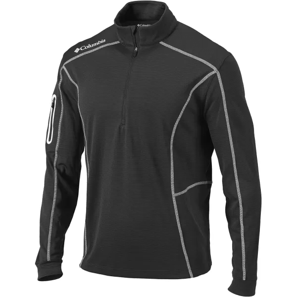 Columbia Men's Omni-Wick Shotgun Long Sleeve 1/4 Zip Pullover