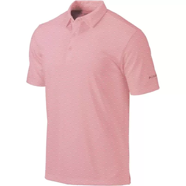 Columbia Golf Men's Club Champ Polo