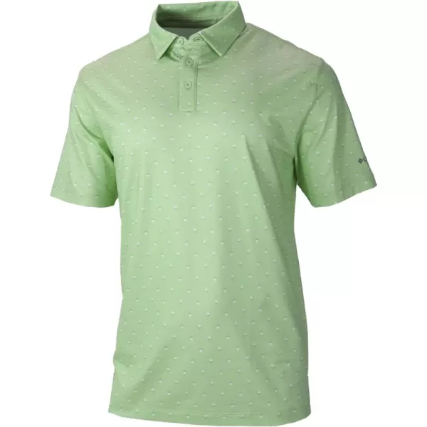 Columbia Golf Men's Club Champ Polo