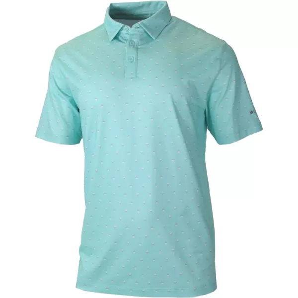 Columbia Golf Men's Club Champ Polo