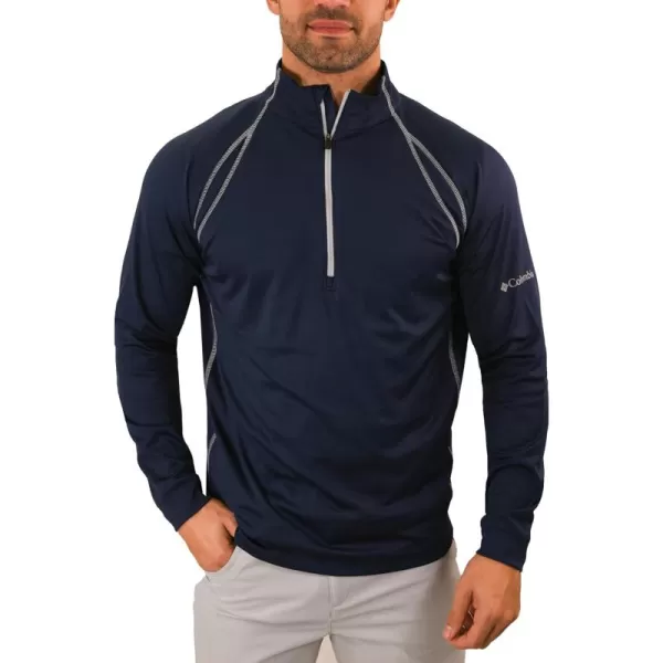 Columbia Golf Men's Omni-Heat Range Session 1/4 Zip Pullover