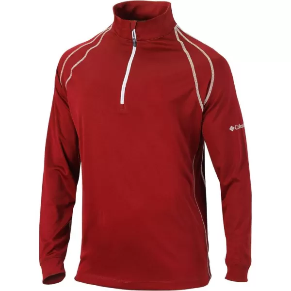 Columbia Golf Men's Omni-Heat Range Session 1/4 Zip Pullover