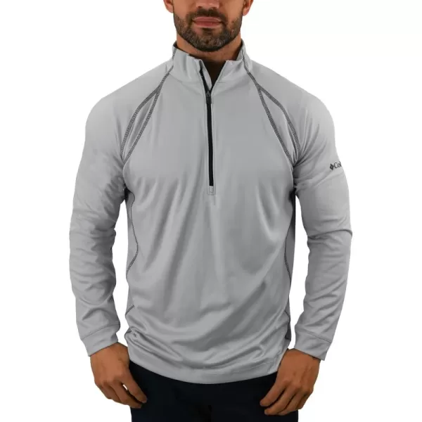 Columbia Golf Men's Omni-Heat Range Session 1/4 Zip Pullover