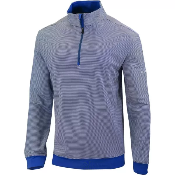 Columbia Golf Men's Omni-Wick Even Lie Men's 1/4 Zip Pullover