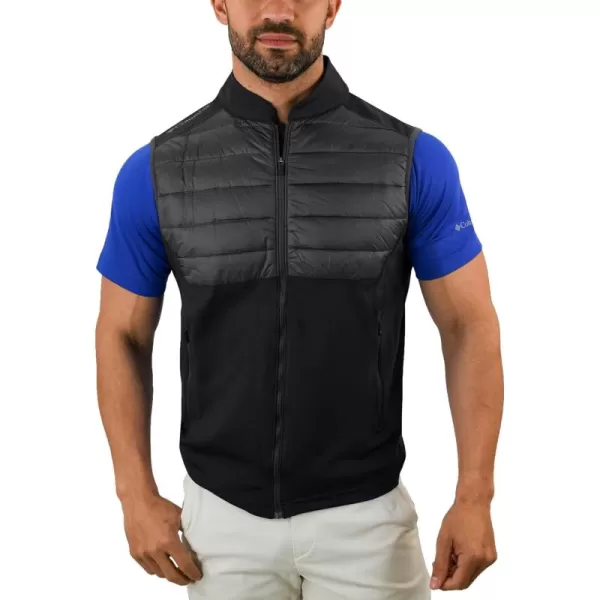 Columbia Golf Men's Omni-Wick In The Element Full Zip Vest