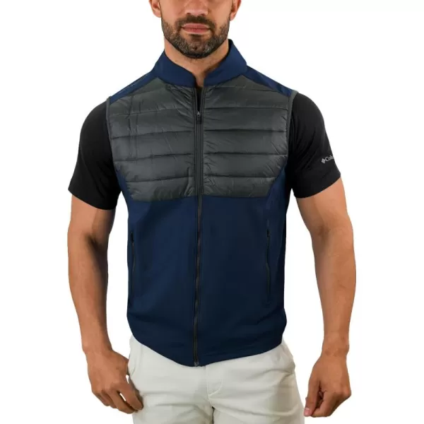 Columbia Golf Men's Omni-Wick In The Element Full Zip Vest