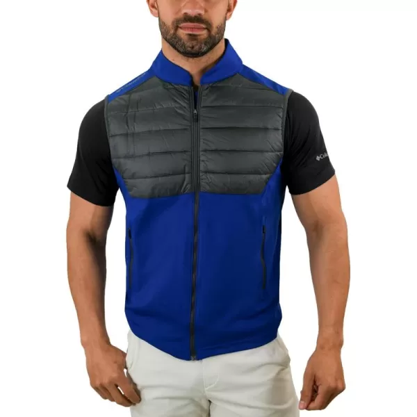 Columbia Golf Men's Omni-Wick In The Element Full Zip Vest