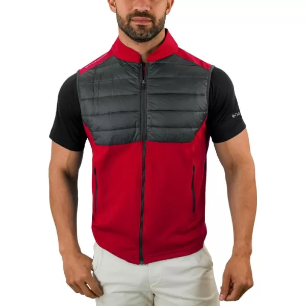 Columbia Golf Men's Omni-Wick In The Element Full Zip Vest