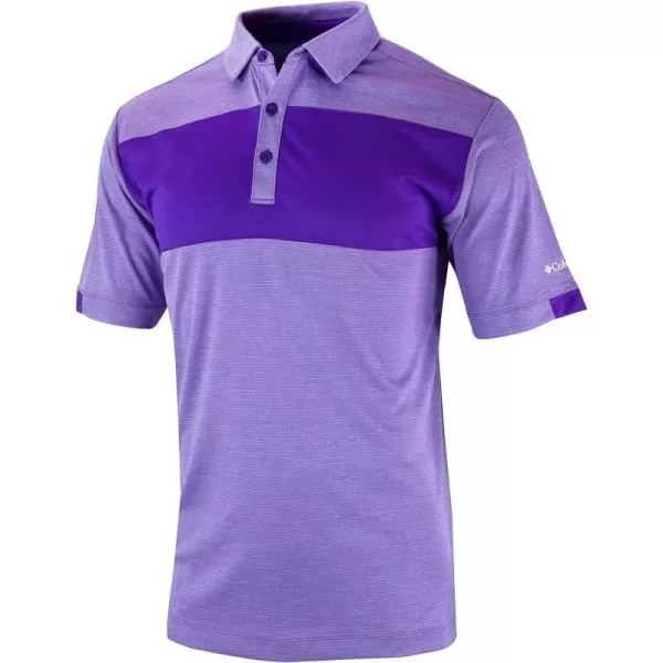 Columbia Golf Men's Omni-Wick Total Control Polo