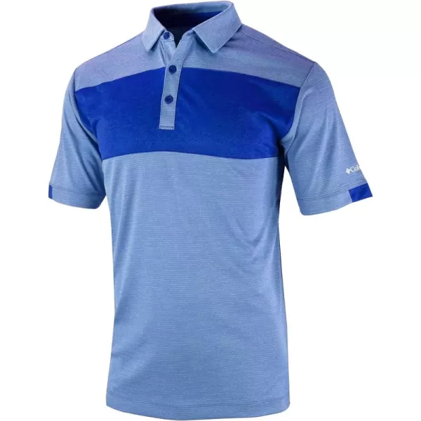 Columbia Golf Men's Omni-Wick Total Control Polo