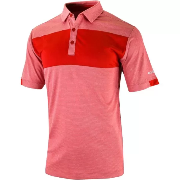 Columbia Golf Men's Omni-Wick Total Control Polo