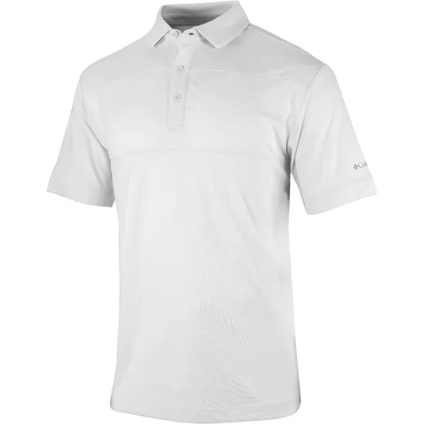 Columbia Golf Men's Omni-Wick Total Control Polo