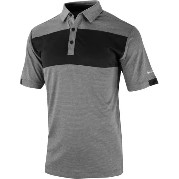 Columbia Golf Men's Omni-Wick Total Control Polo