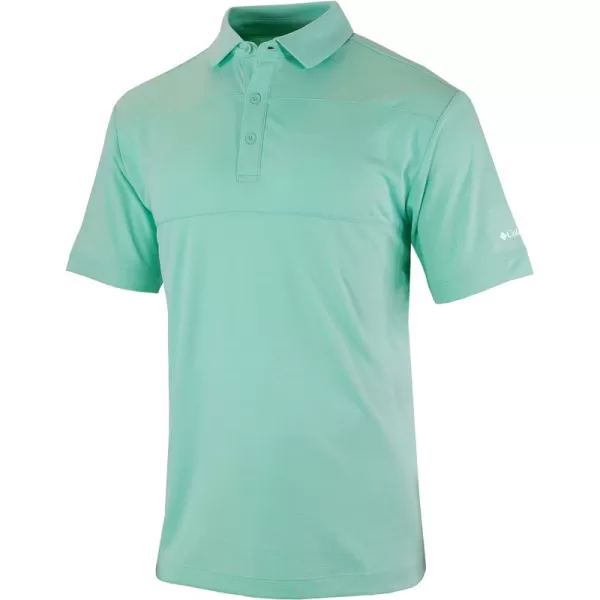 Columbia Golf Men's Omni-Wick Total Control Polo