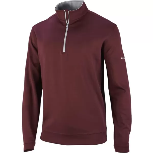 Columbia Golf Men's Omni-Wick Wickham Hills 1/4 Zip